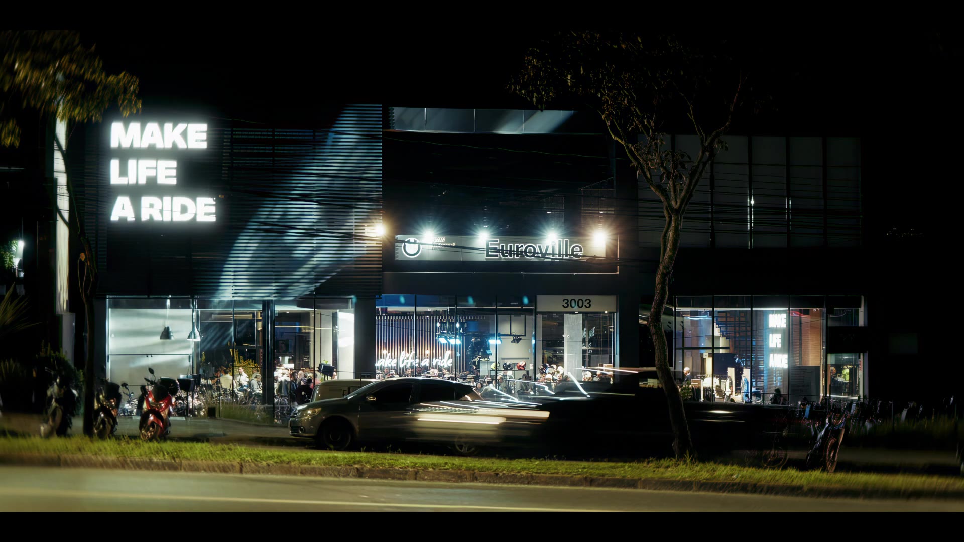 Euroville BMW Lancamentor1300 Aftermovie